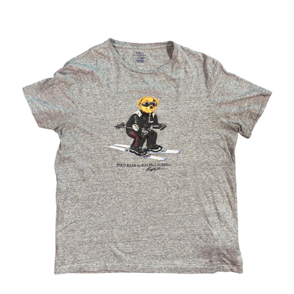 Polo Bear By Ralph Lauren Ski Shirt Size L